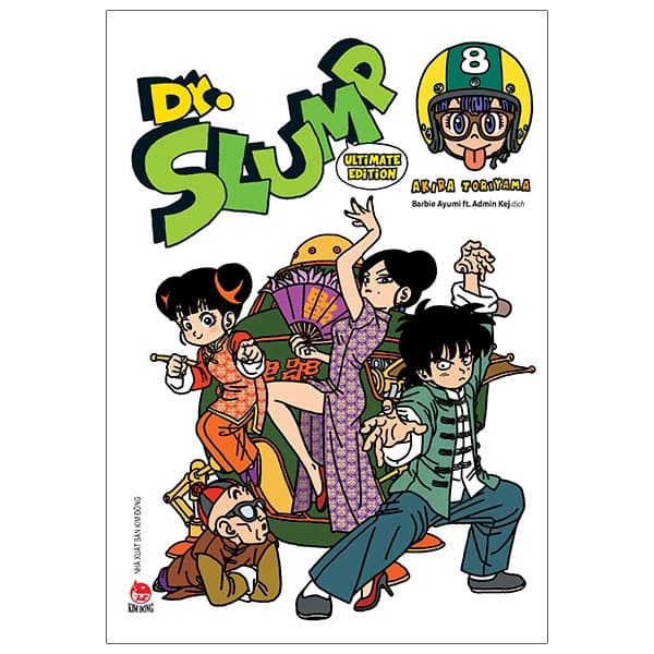 Truyện Tranh Dr.SLUMP Ultimate Edition - Tập 8 - ED