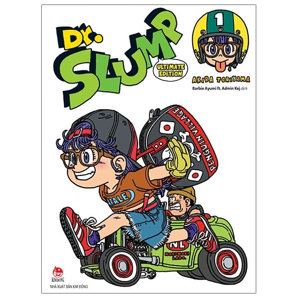 Truyện Tranh Dr.SLUMP Ultimate Edition - Tập 1 - Akira Toriyama
