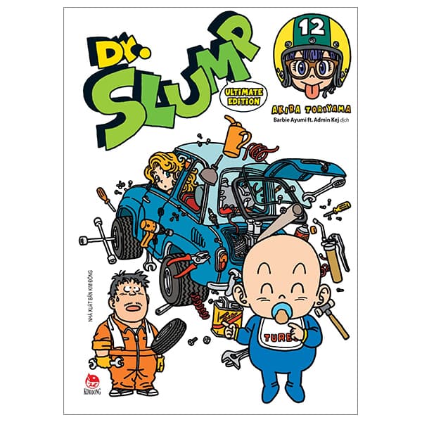 Truyện Tranh Dr.SLUMP Ultimate Edition - Tập 12 - Akira Toriyama