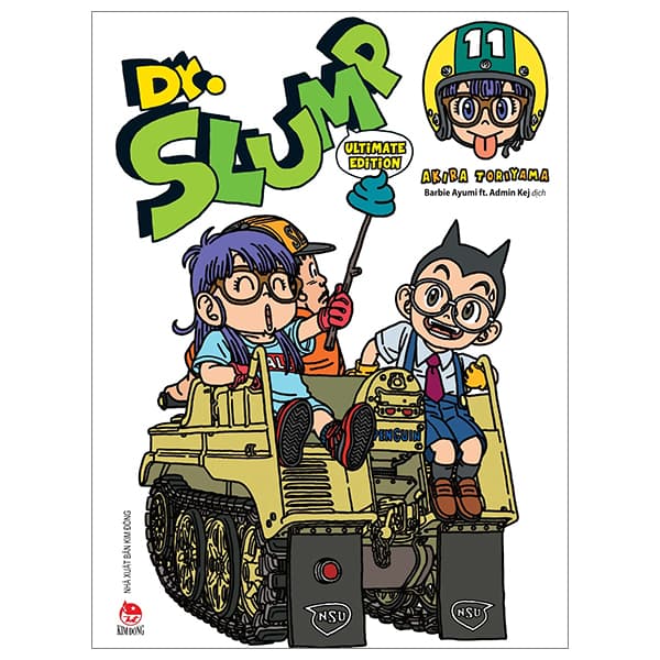 Truyện Tranh Dr.SLUMP Ultimate Edition - Tập 11 - Akira Toriyama