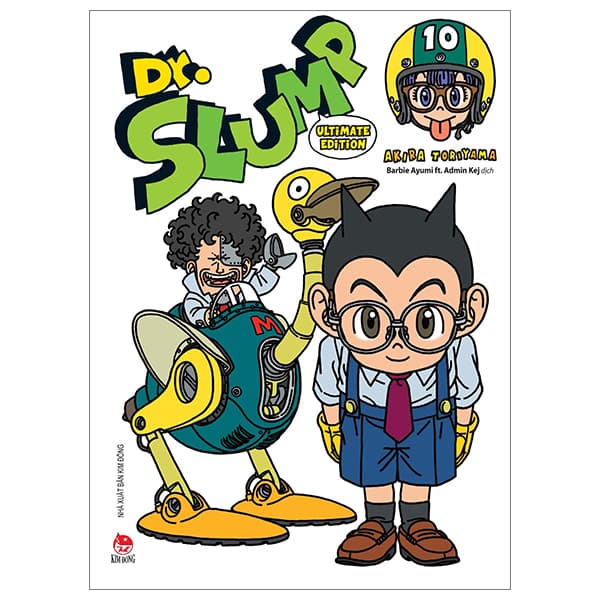 Truyện Tranh Dr.SLUMP Ultimate Edition - Tập 10 - Akira Toriyama