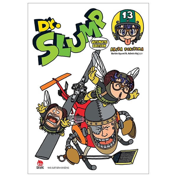 Truyện Tranh Dr.SLUMP Ultimate Edition - Tập 13 - ED