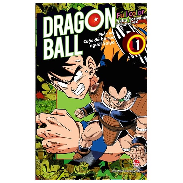 Truyện Tranh Dragon Ball Full Color - Phần Ba - Cuộc Đổ Bộ Của Người Sa - Kim Ba
