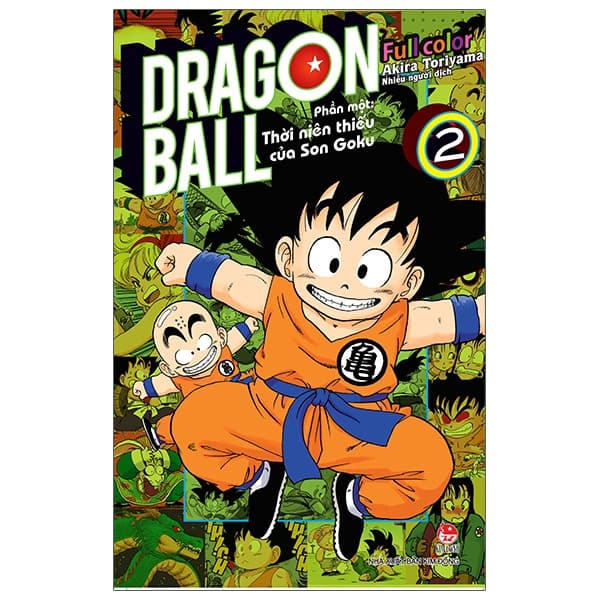 Truyện Tranh Dragon Ball Full Color - Phần Một - Thời Niên Thiếu Của Son G - Kim Ba