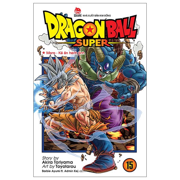 Truyện Tranh Dragon Ball Super - Tập 15 - Moro - Kẻ Ăn Hành Tinh (Tái Bản 20 - Akira Toriyama