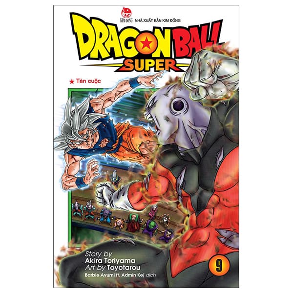 Truyện Tranh Dragon Ball Super - Tập 9 - Tàn Cuộc (Tái Bản 2025) - Akira Toriyama