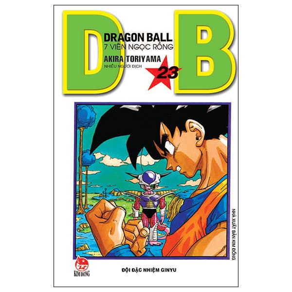 Truyện Tranh Dragon Ball - 7 Viên Ngọc Rồng - Tập 23 - Đội Đặc Nhiệm G - Kim Ba