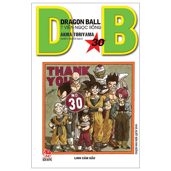 Truyện Tranh Dragon Ball - 7 Viên Ngọc Rồng - Tập 30 - Linh Cảm Xấu (Tái - Kim Ba