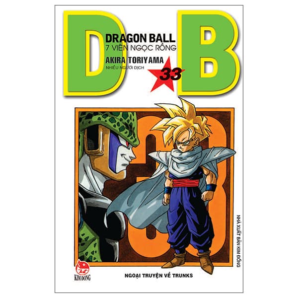 Truyện Tranh Dragon Ball - 7 Viên Ngọc Rồng - Tập 33 - Ngoại Truyện Về T - Kim Ba