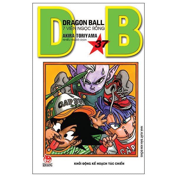 Truyện Tranh Dragon Ball - 7 Viên Ngọc Rồng - Tập 37 - Khởi Động Kế Ho� - Kim Ba