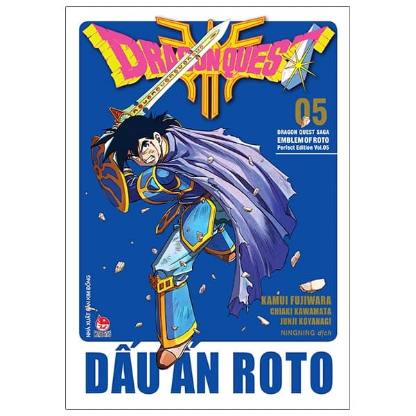 Truyện Tranh Dragon Quest - Dấu ấn Roto - Perfect Edition - Tập 5 - ED