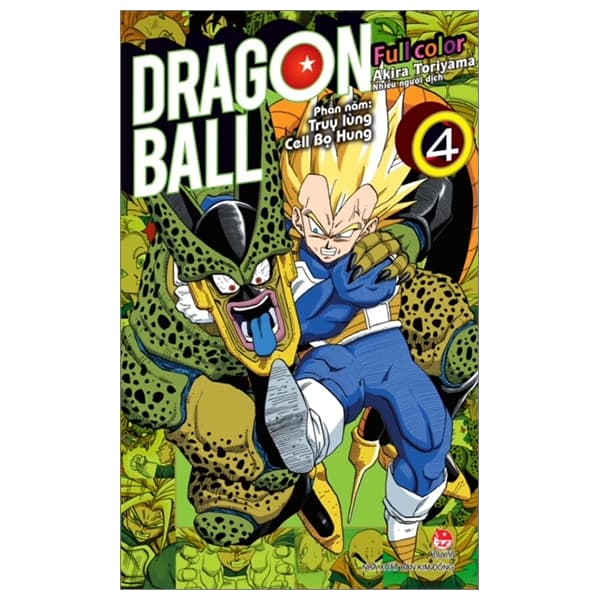 Truyện Tranh Dragon Ball Full Color - Phần Năm - Truy Lùng Cell Bọ Hung - Tập - Hú
