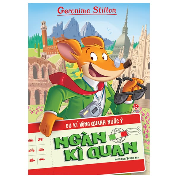 Sách Du Kí Vòng Quanh Nước Ý - Ngàn Kì Quan