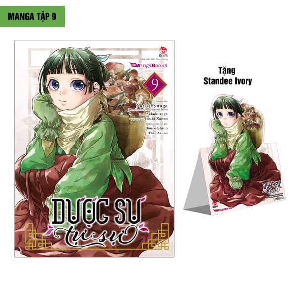 Truyện Tranh [Manga] Dược Sư Tự Sự - Tập 9 - Tặng Kèm Standee Ivory - Natsu Hyuuga