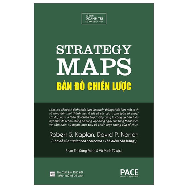 Sách Bản Đồ Chiến Lược - Strategy Maps (2022) - Tổng Hợp TPHCM