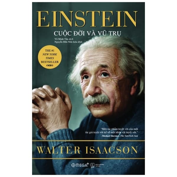 Sách Einstein Cuộc Đời Và Vũ Trụ (Tái Bản 2022) - Walter Isaacson