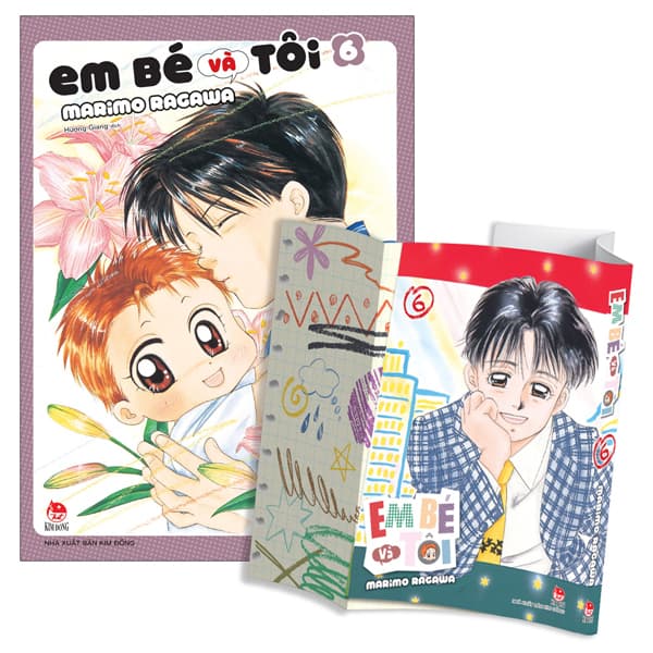 Truyện Tranh Em Bé Và Tôi - Tập 6 - Tặng Kèm Kèm Bìa Áo Đặc Biệt - Marimo Ragawa