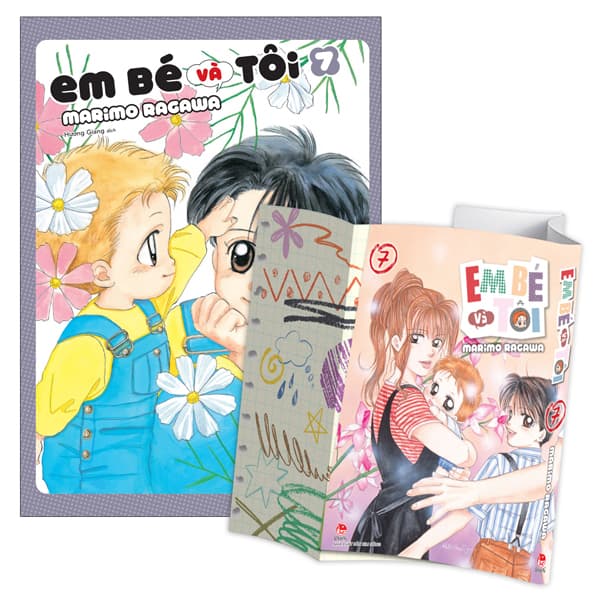Truyện Tranh Em Bé Và Tôi - Tập 7 - Tặng Kèm Kèm Bìa Áo Đặc Biệt - Marimo Ragawa