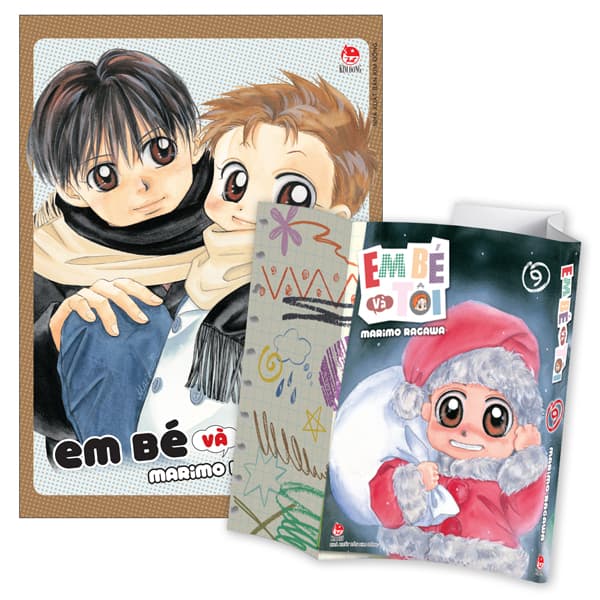 Truyện Tranh Em Bé Và Tôi - Tập 9 - Tặng Kèm Kèm Bìa Áo Đặc Biệt - Marimo Ragawa