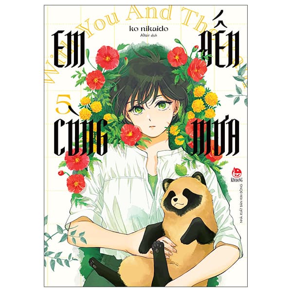 Truyện Tranh Em Đến Cùng Mưa - With You And The Rain - Tập 5 - Kim Ân