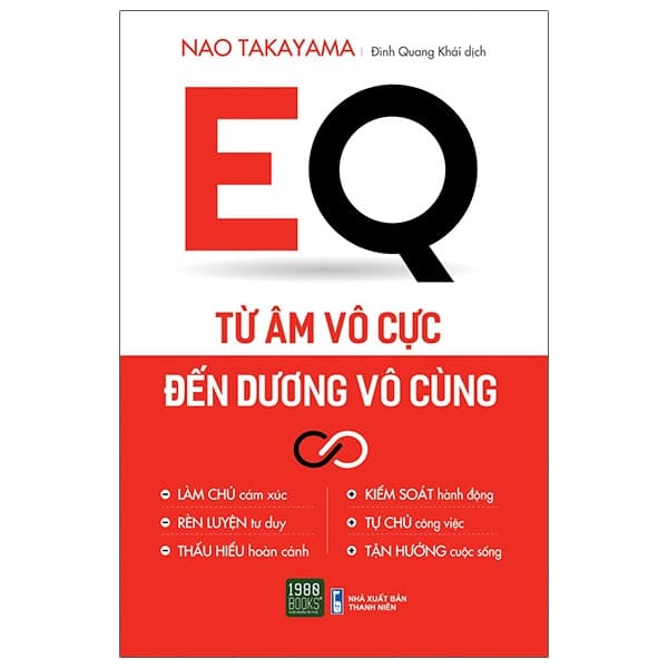 Sách EQ - Từ Âm Vô Cực Đến Dương Vô Cùng