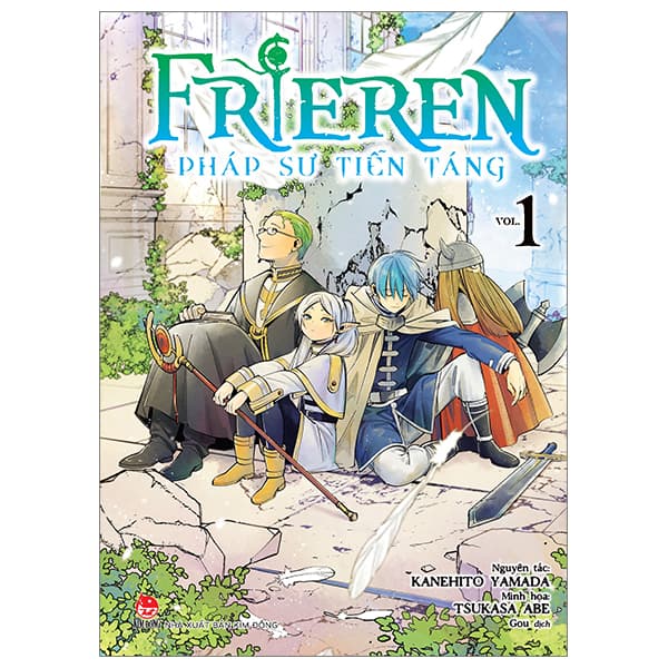 Truyện Tranh Frieren - Pháp Sư Tiễn Táng - Tập 1 - Kanehito Yamada
