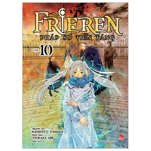 Truyện Tranh Frieren - Pháp Sư Tiễn Táng - Tập 10 - Kanehito Yamada