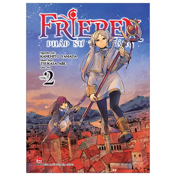 Truyện Tranh Frieren - Pháp Sư Tiễn Táng - Tập 2 - Kanehito Yamada
