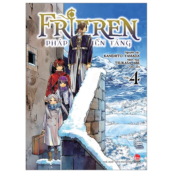 Truyện Tranh Frieren - Pháp Sư Tiễn Táng - Tập 4 - Kanehito Yamada