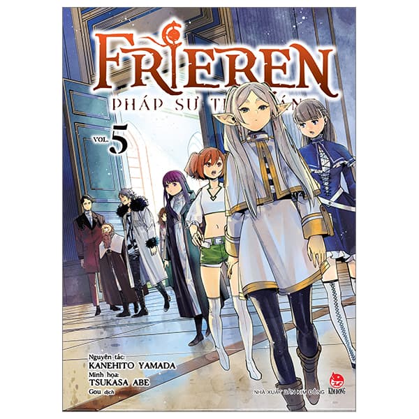 Truyện Tranh Frieren - Pháp Sư Tiễn Táng - Tập 5 - Kanehito Yamada