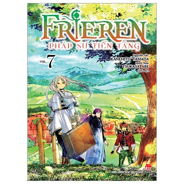 Truyện Tranh Frieren - Pháp Sư Tiễn Táng - Tập 7 - Kanehito Yamada