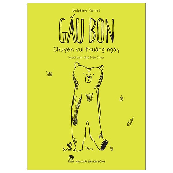 Sách Gấu Bon - Chuyện Vui Thường Ngày - Delphine