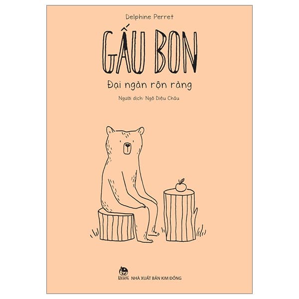 Sách Gấu Bon - Đại Ngàn Rộn Ràng - Delphine