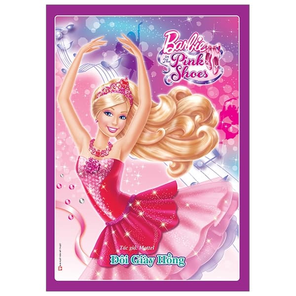 Sách Ghép Hình - Đôi Giày Hồng