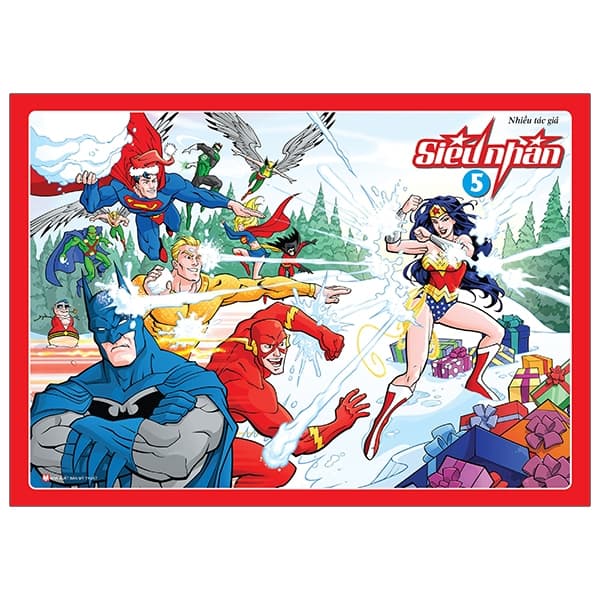 Sách Ghép Hình - Siêu Nhân 5