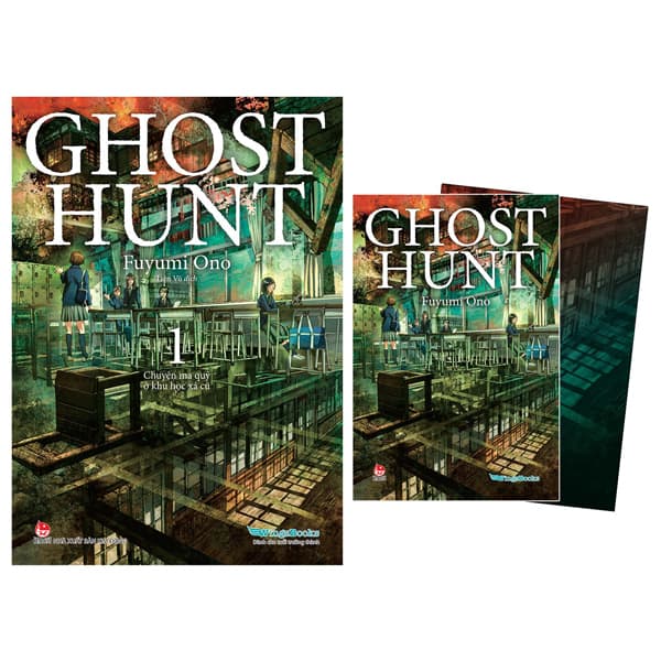 Sách Ghost Hunt - Tập 1 - Chuyện Ma Quỷ Ở Khu Học Xá Cũ - Tặng Kèm Post - Chuyện