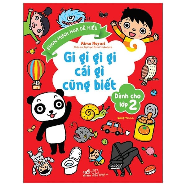 Sách Gi Gỉ Gì Gi Cái Gì Cũng Biết - Dành Cho Lớp 2 - Mima Noyuri