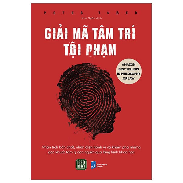 Sách Giải Mã Tâm Trí Tội Phạm - Peter Suber