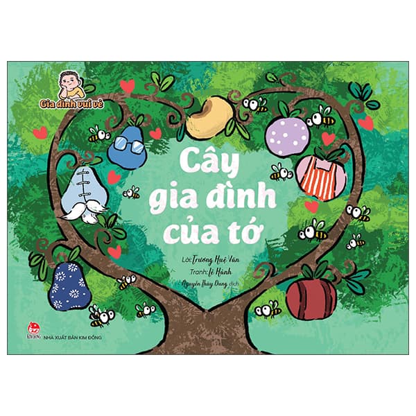 Sách Gia Đình Vui Vẻ - Cây Gia Đình Của Tớ - Vân Vũ