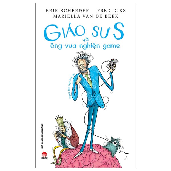 Sách Giáo Sư S Và Ông Vua Nghiện Game - Erik Scherder