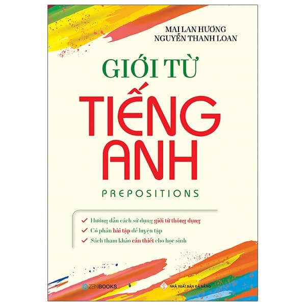 Sách Giới Từ Tiếng Anh (Tái Bản) - Mai Lan Hương