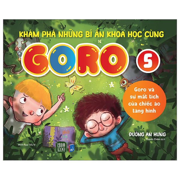 Sách Khám Phá Những Bí Ẩn Khoa Học Cùng Goro - Tập 5 - Goro Và Sự Mất - Đường An Hưng