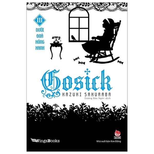Sách Gosick - Tập 3 - Kazuki Sakuraba