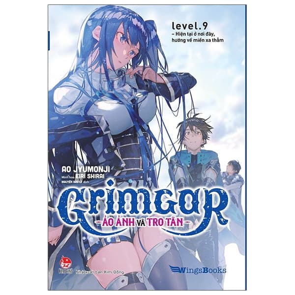 Sách Grimgar - Ảo Ảnh Và Tro Tàn - Tập 9