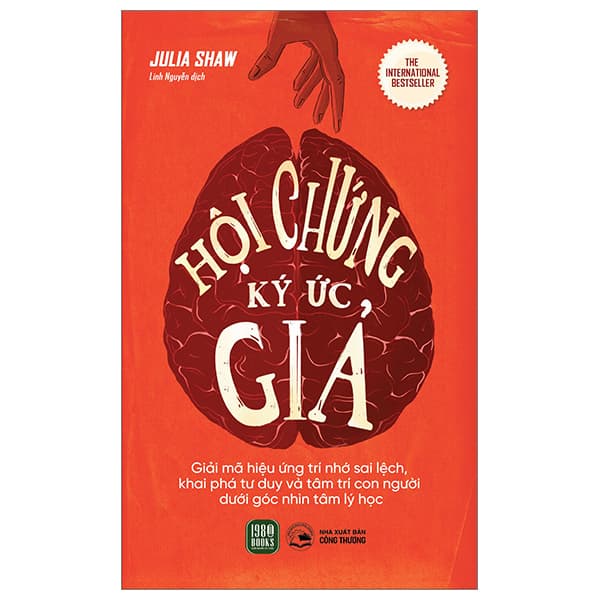 Sách Hội Chứng Ký Ức Giả - Julia Shaw