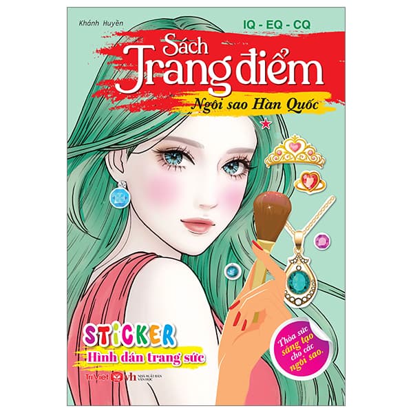 Sách Sách Trang Điểm - Ngôi Sao Hàn Quốc - Tập 1 - Khánh Huyền