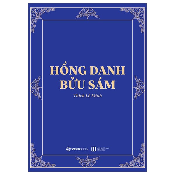 Sách Hồng Danh Bửu Sám - Thích Lệ Minh
