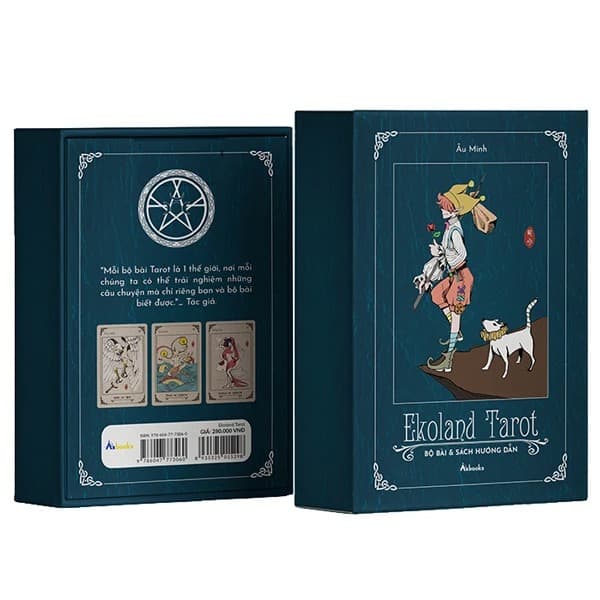 Sách Boxset Ekoland Tarot (Bộ Bài + Sách Hướng Dẫn) - Au Min