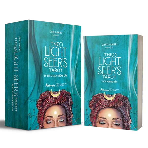 Sách Boxset The Light Seer’s Tarot Việt Hóa (Bộ Bài + Sách Hướng Dẫn) - Chris-Anne