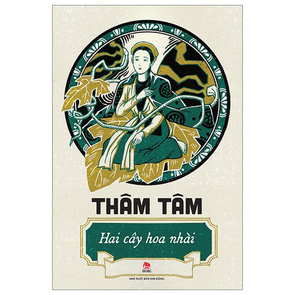 Sách Hai Cây Hoa Nhài - Thâm Tâm